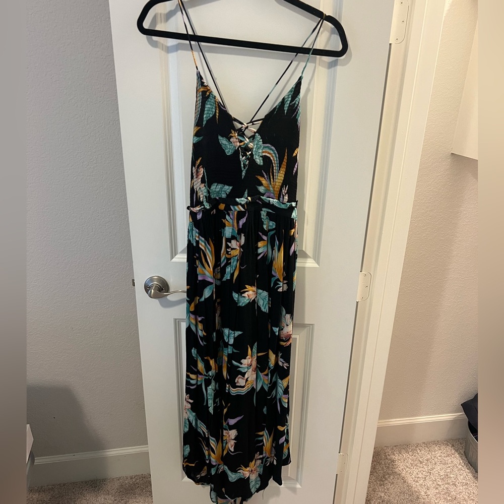 ❌sold❌ Smock maxi dress